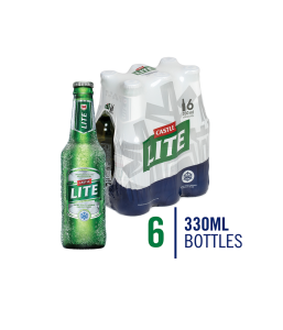Castle Lite - Bottle