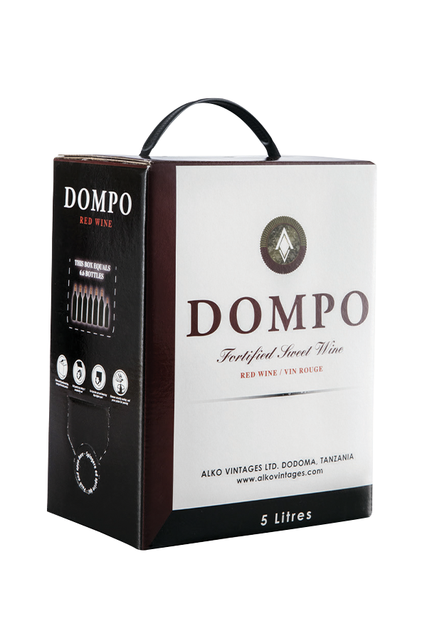Dompo Sweet Red Wine 5L