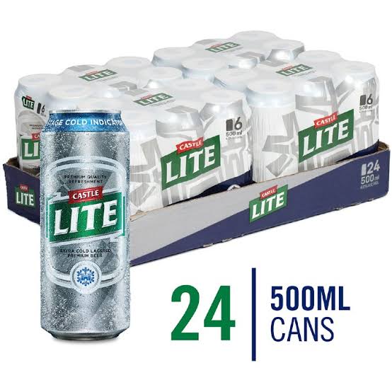 Castle Lite - Can